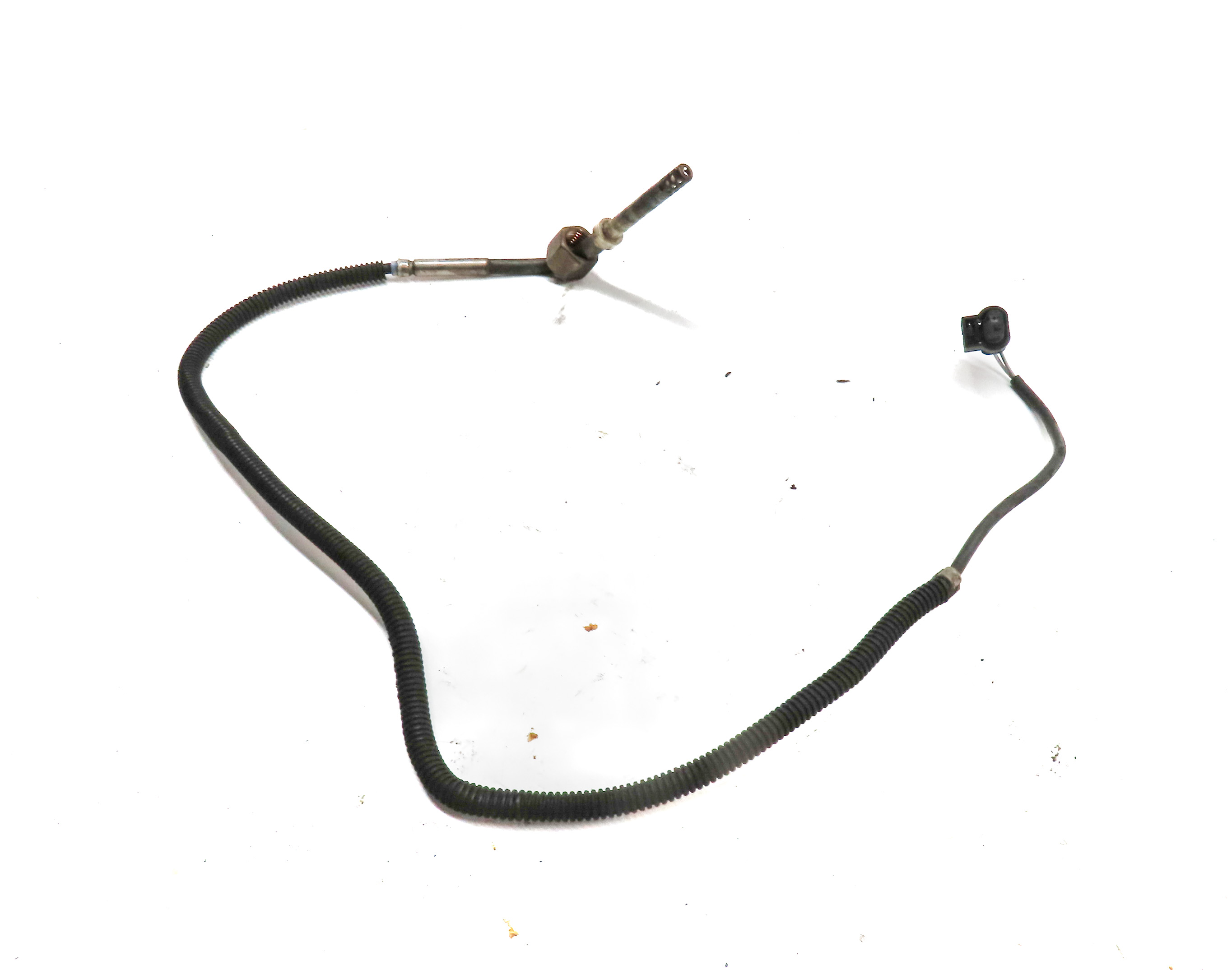 2012 MERCEDES E350 (W212) 3.0L DIESEL (OM642) ENGINE EXHAUST TEMPERATURE SENSOR — exact item pictured